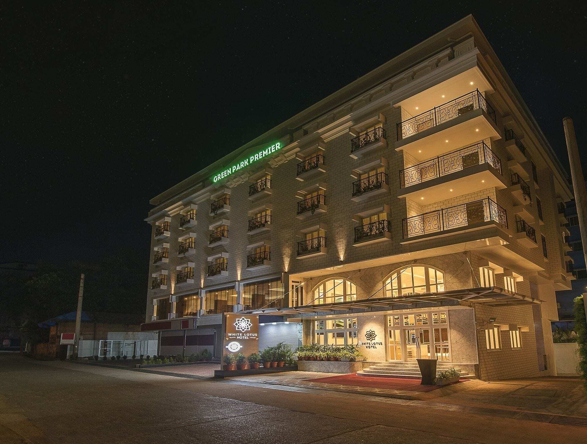 White Lotus Hotel Udupi Dış mekan fotoğraf